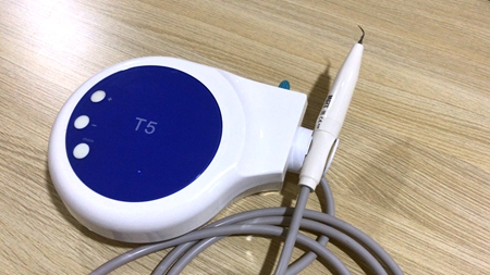 MRT Ultrasonic Piezo Scaler With Detachable Handpiece Compatible Satelec Woodpecker DTE